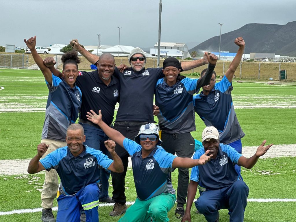 Transforming communities through Sports Turf