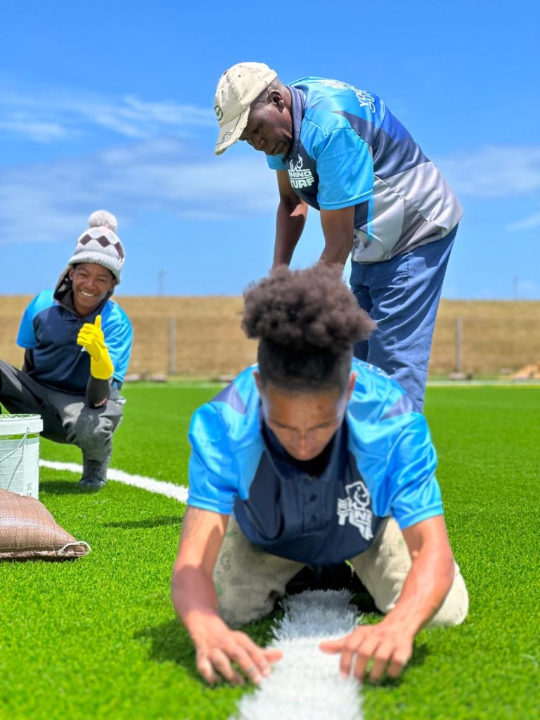 Transforming communities through Sports Turf