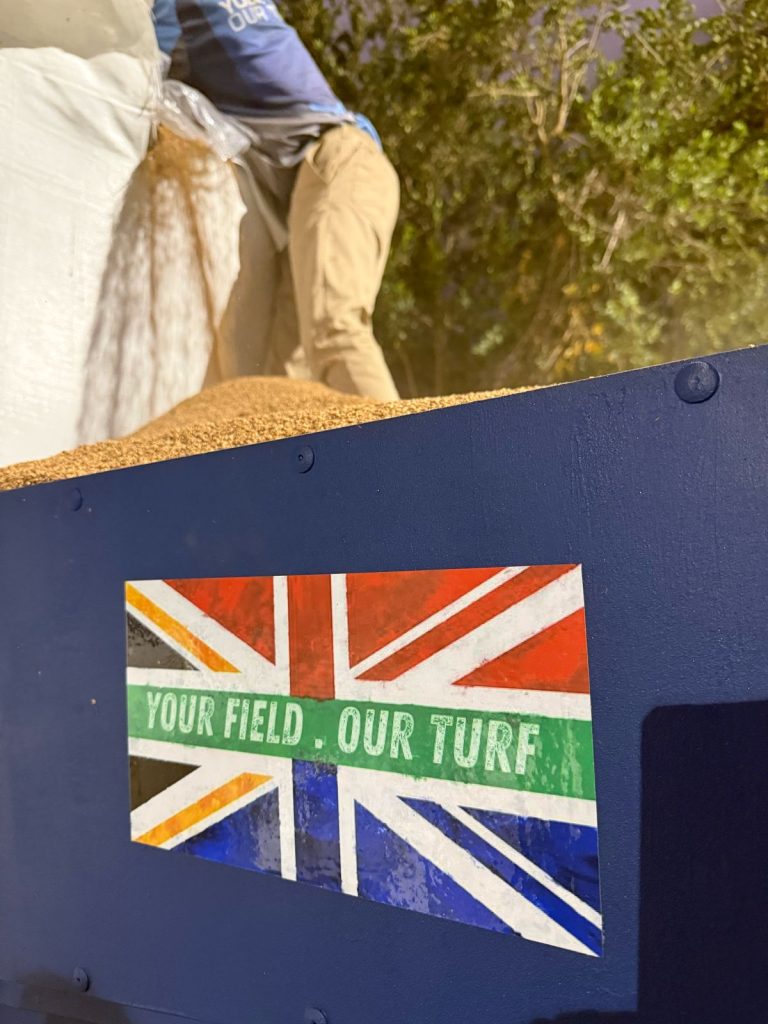 Leading the way in sustainable sport