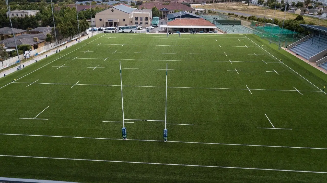 South Africa's First Full Size World Rugby Certified Artificial Rugby ...