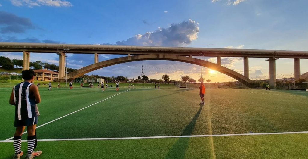Rhino Turf keeping on the Charge with first FIH Innovation Dry Hockey Field