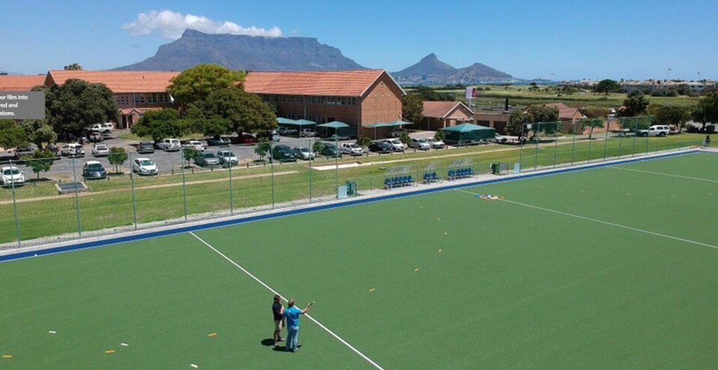Rhino Turf keeping on the Charge with first FIH Innovation Dry Hockey Field